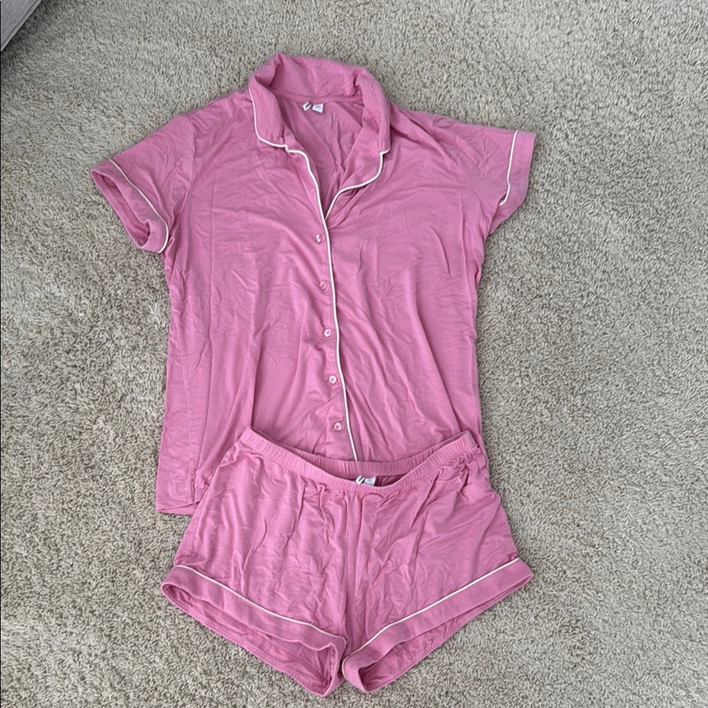 Nordstrom Pink Women's Sleepwear Set
